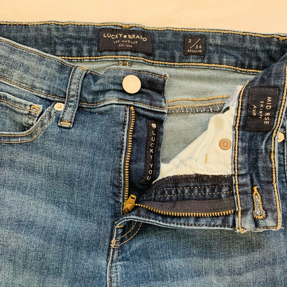 Lucky brand jeans. Size 2.